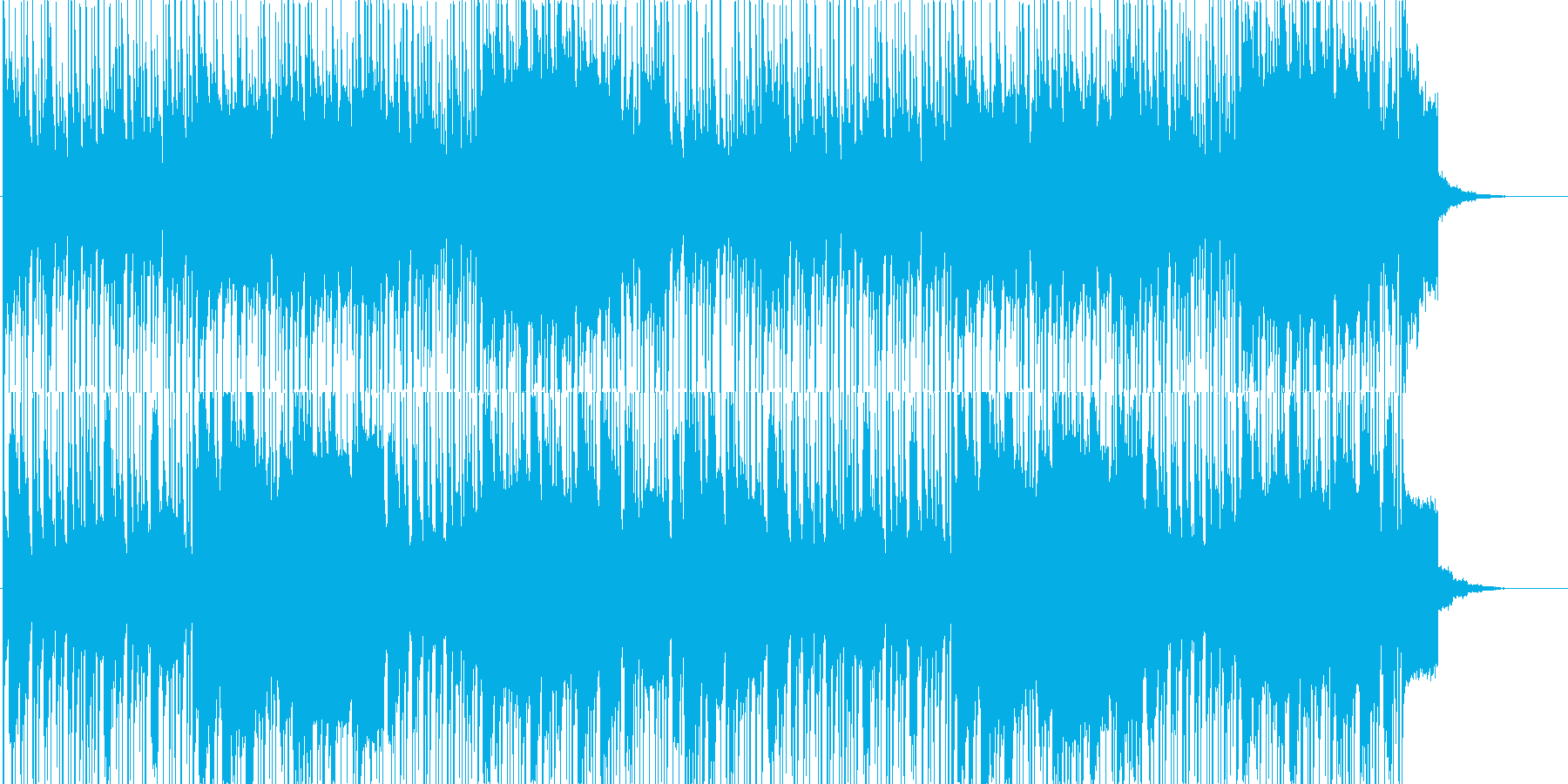 再生済の波形