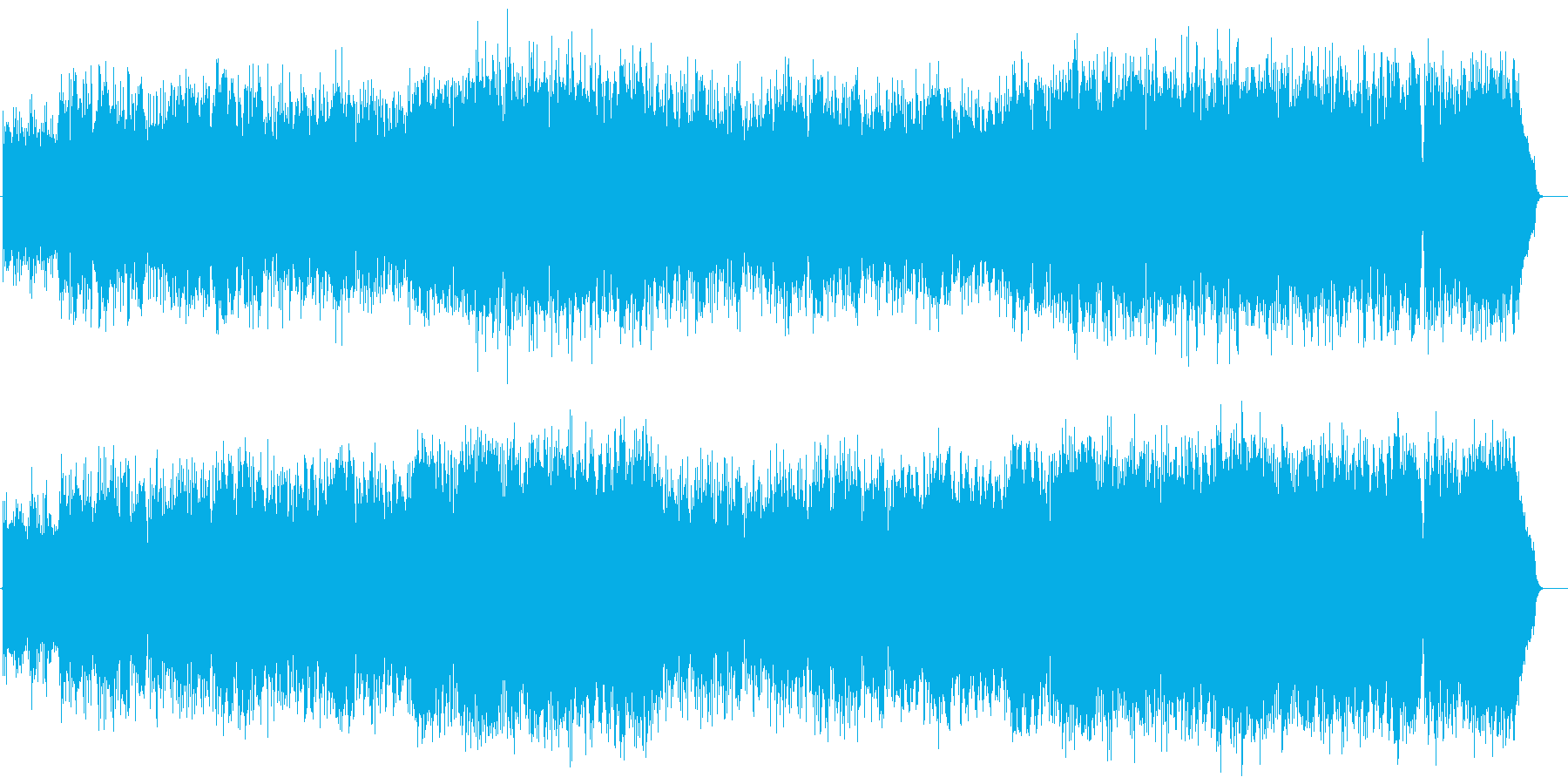再生済の波形