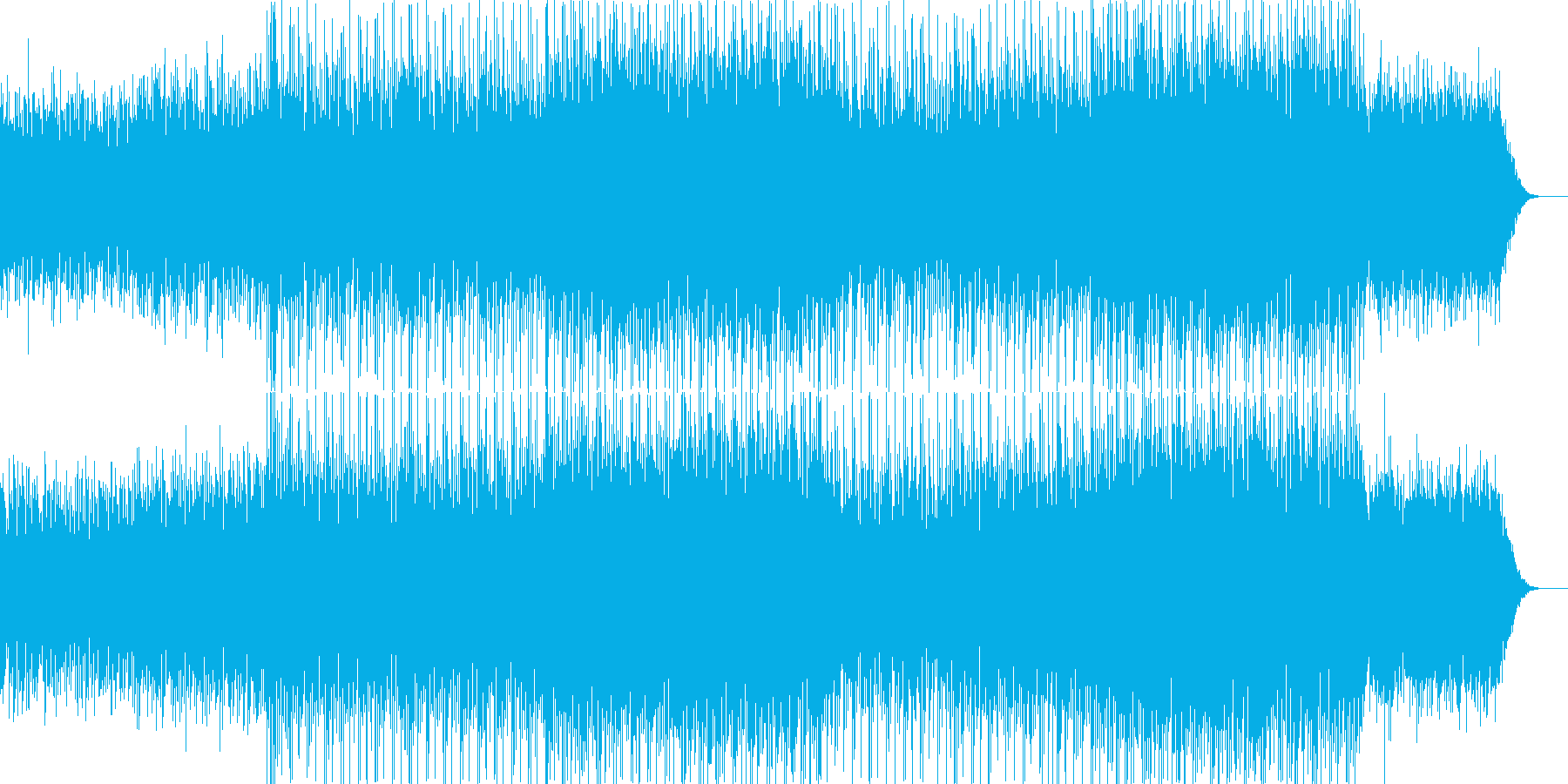 再生済の波形