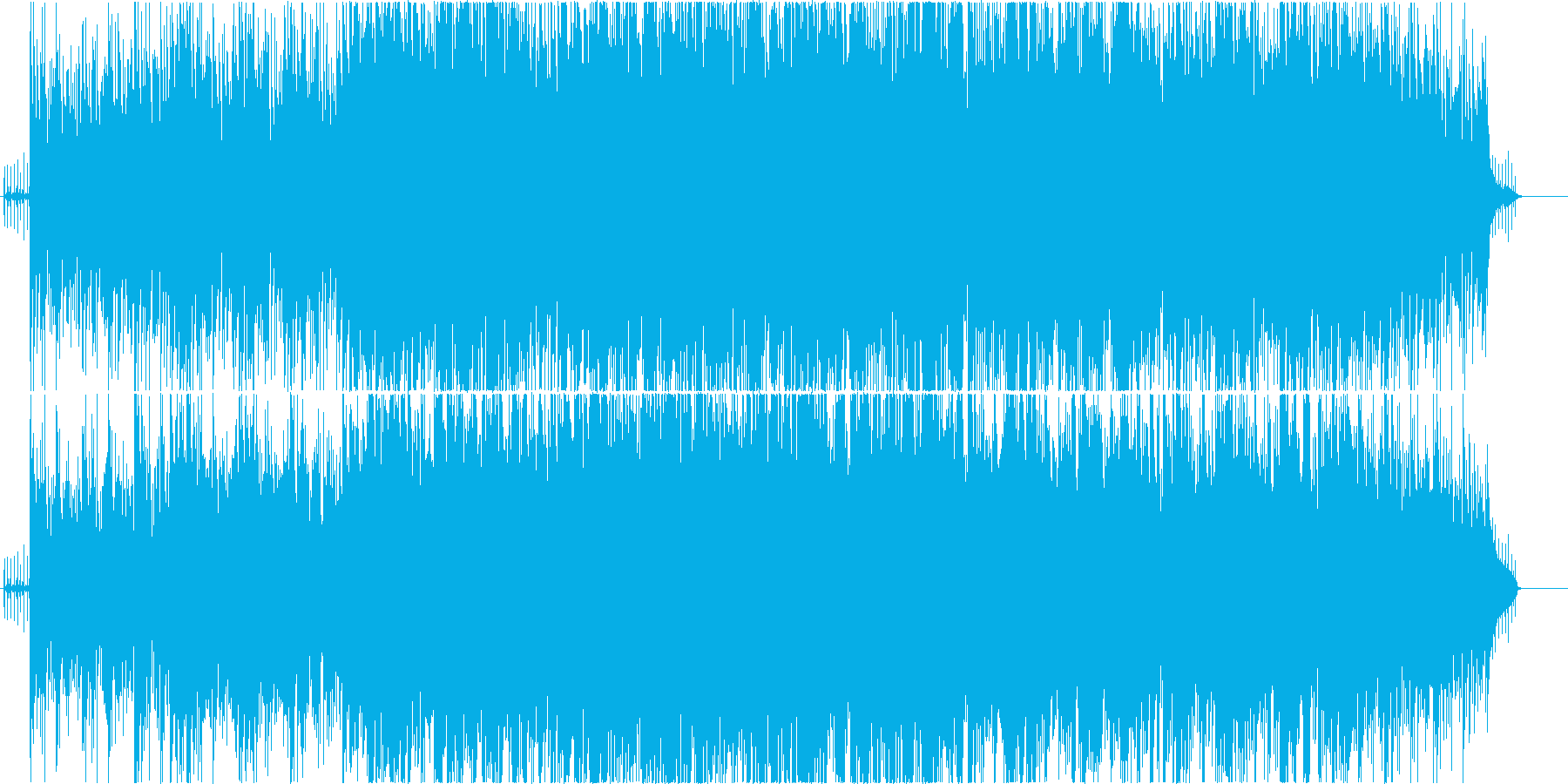 再生済の波形
