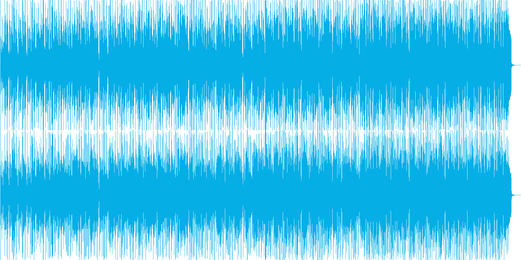 再生済の波形