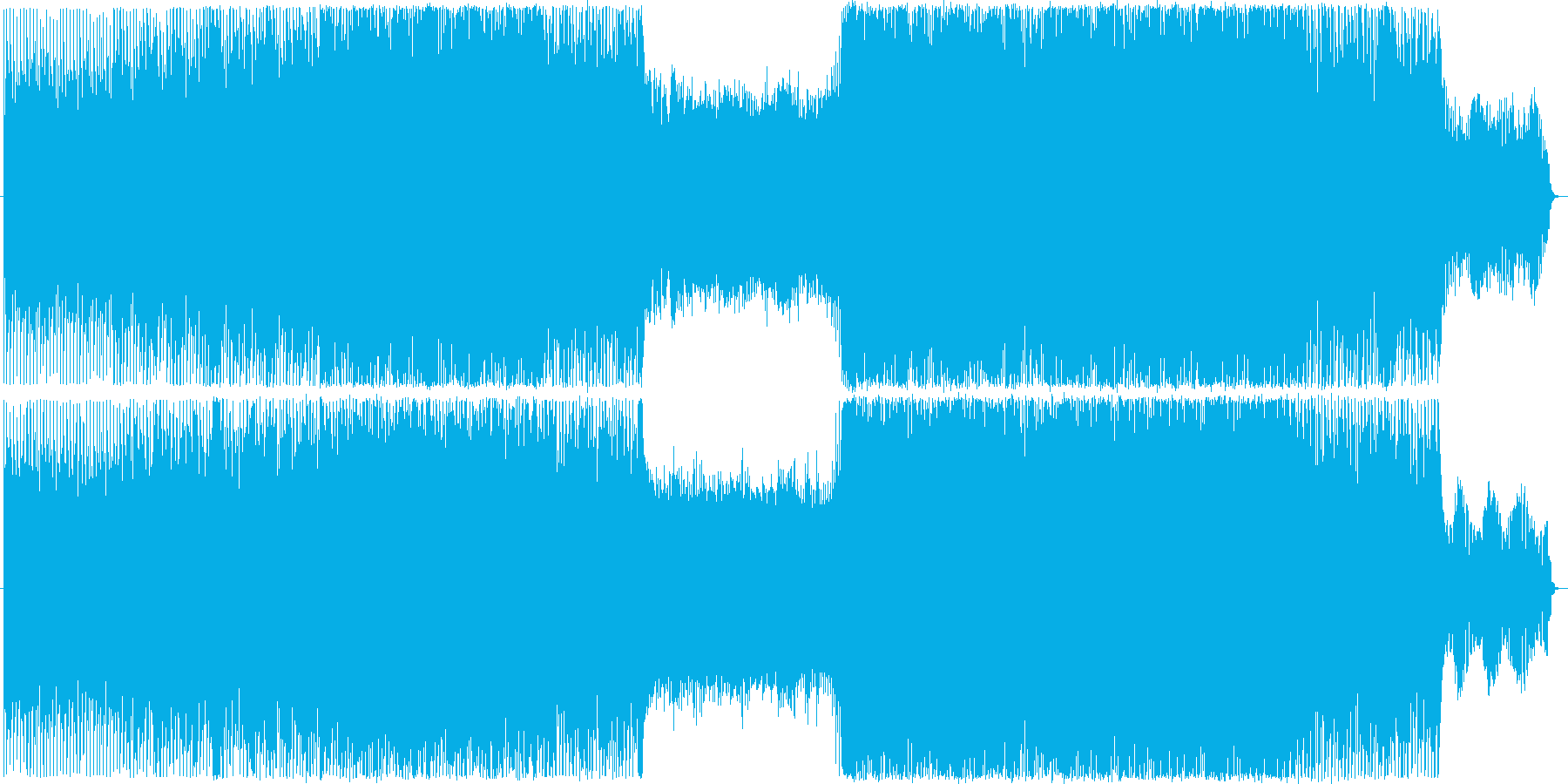 再生済の波形