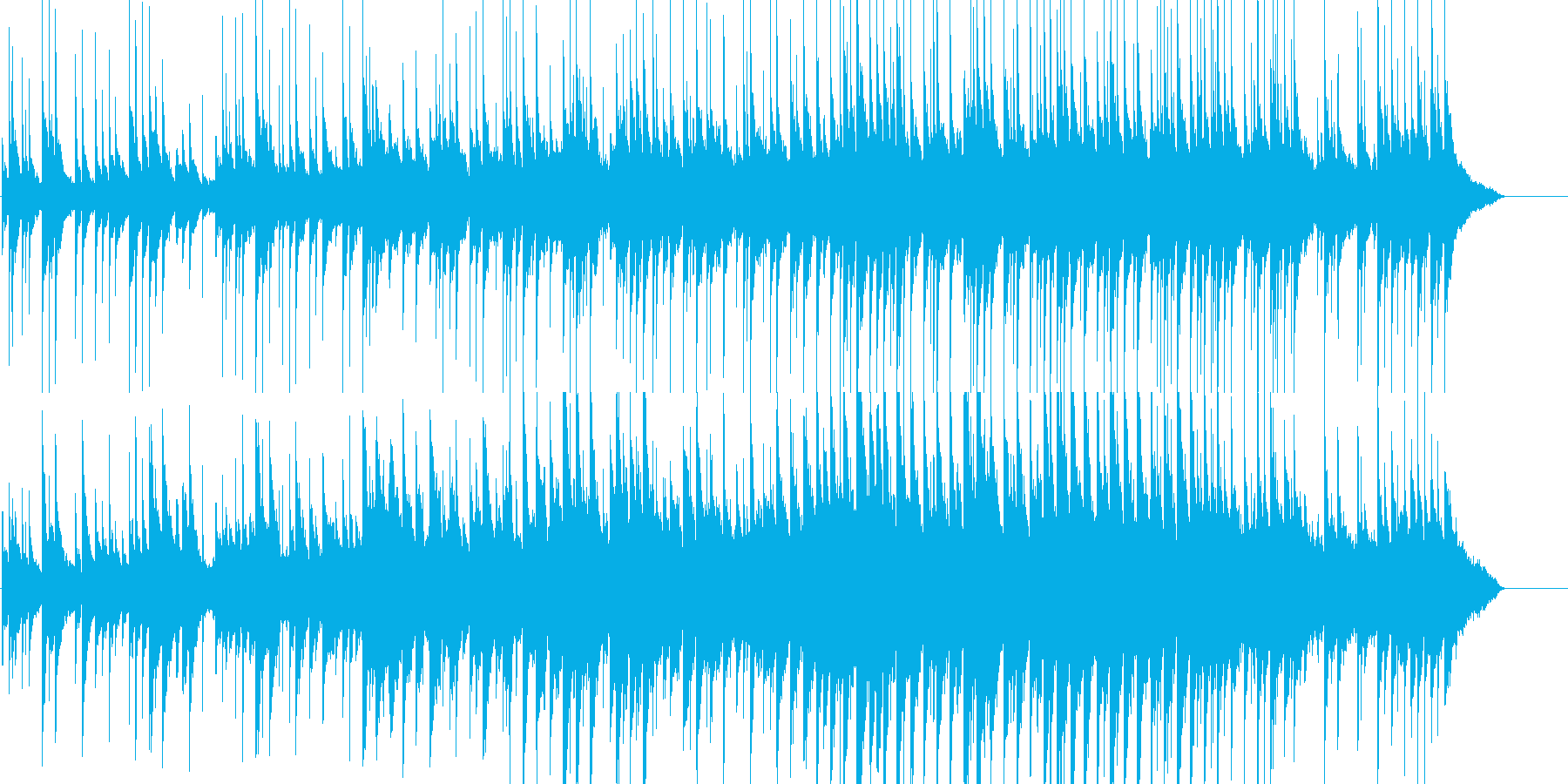 再生済の波形