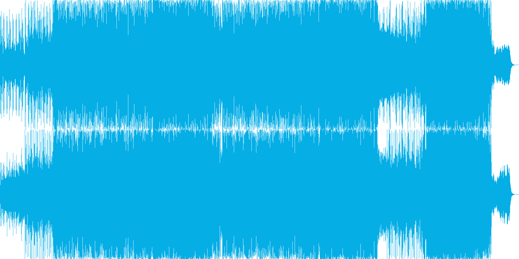 再生済の波形