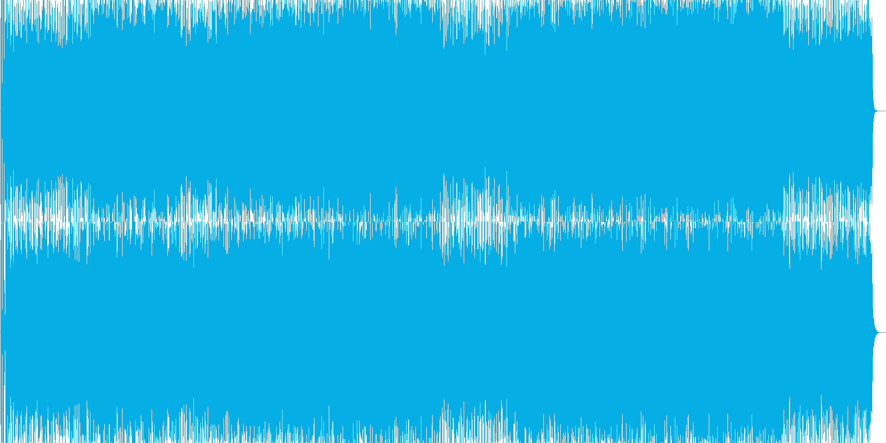 再生済の波形