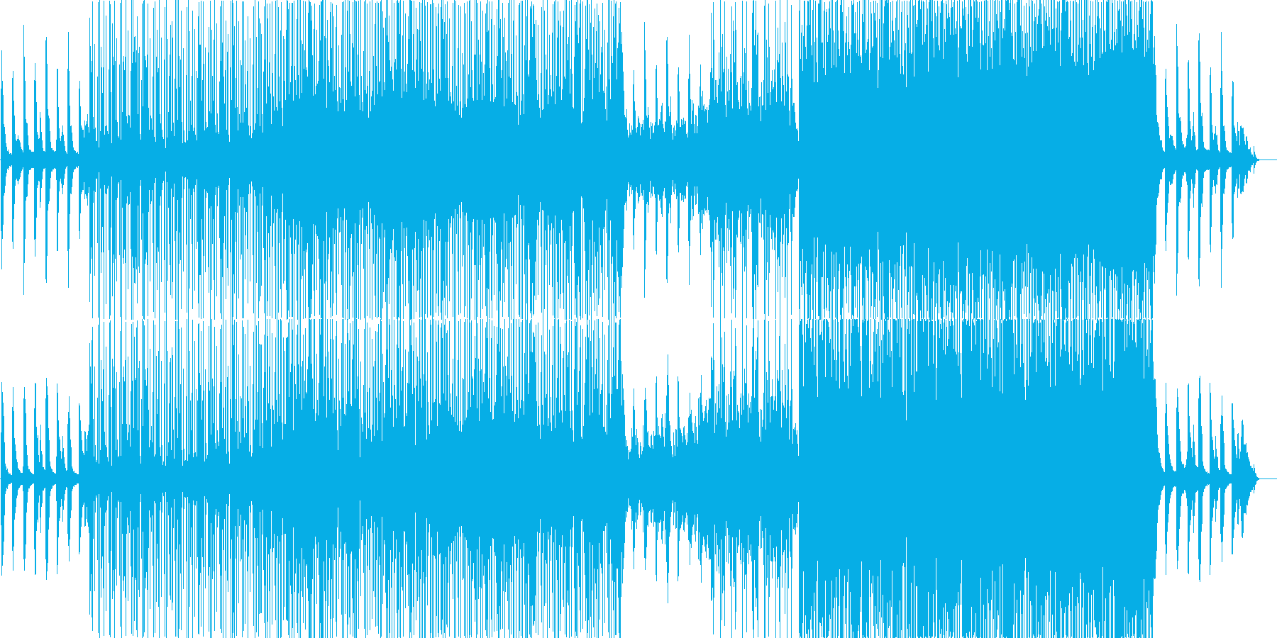 再生済の波形