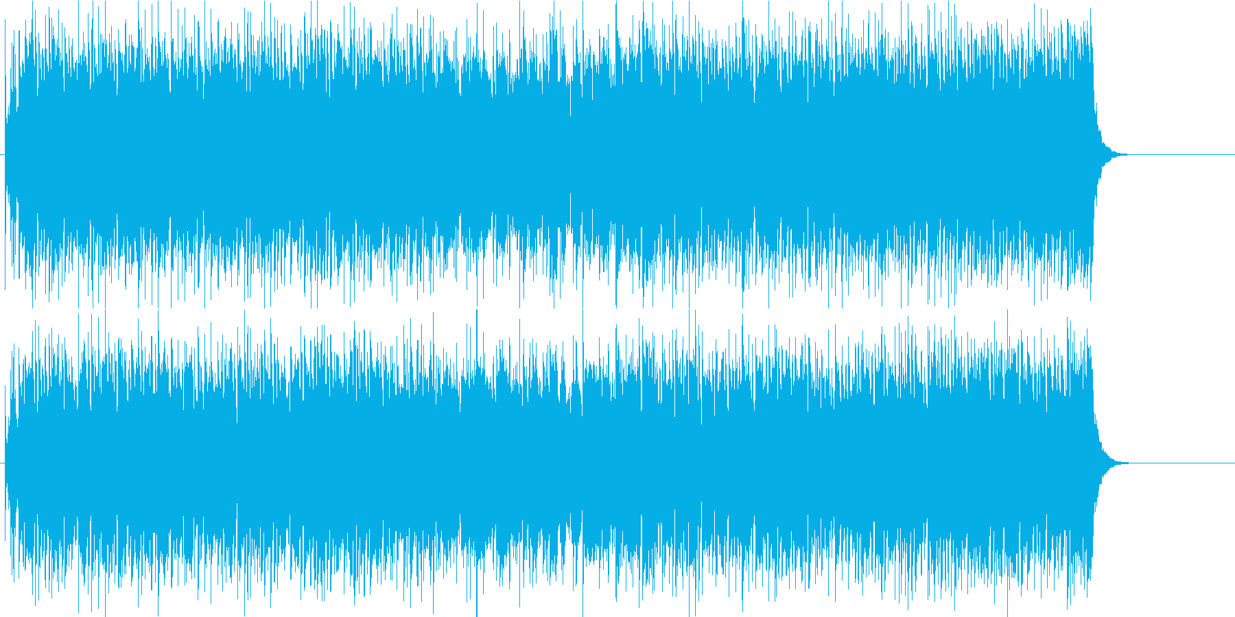 再生済の波形