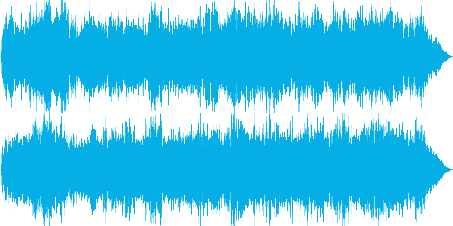 再生済の波形
