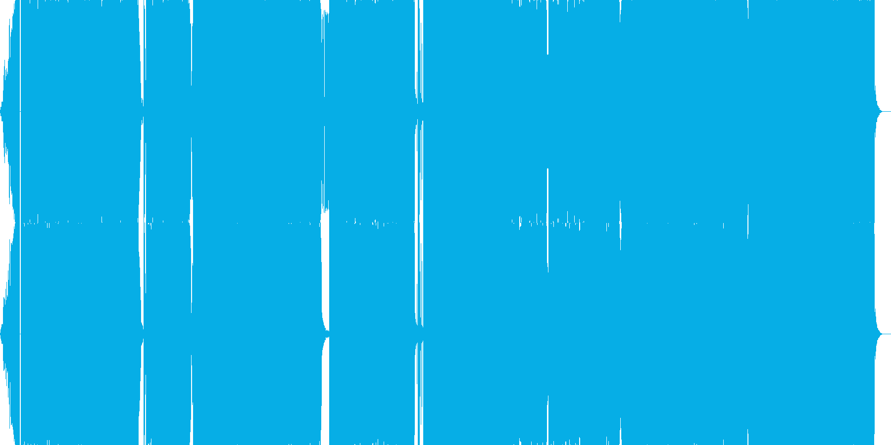 再生済の波形