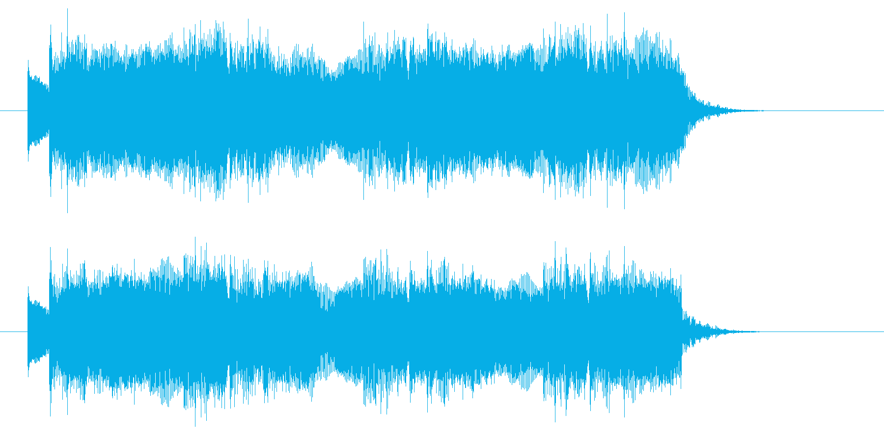 再生済の波形