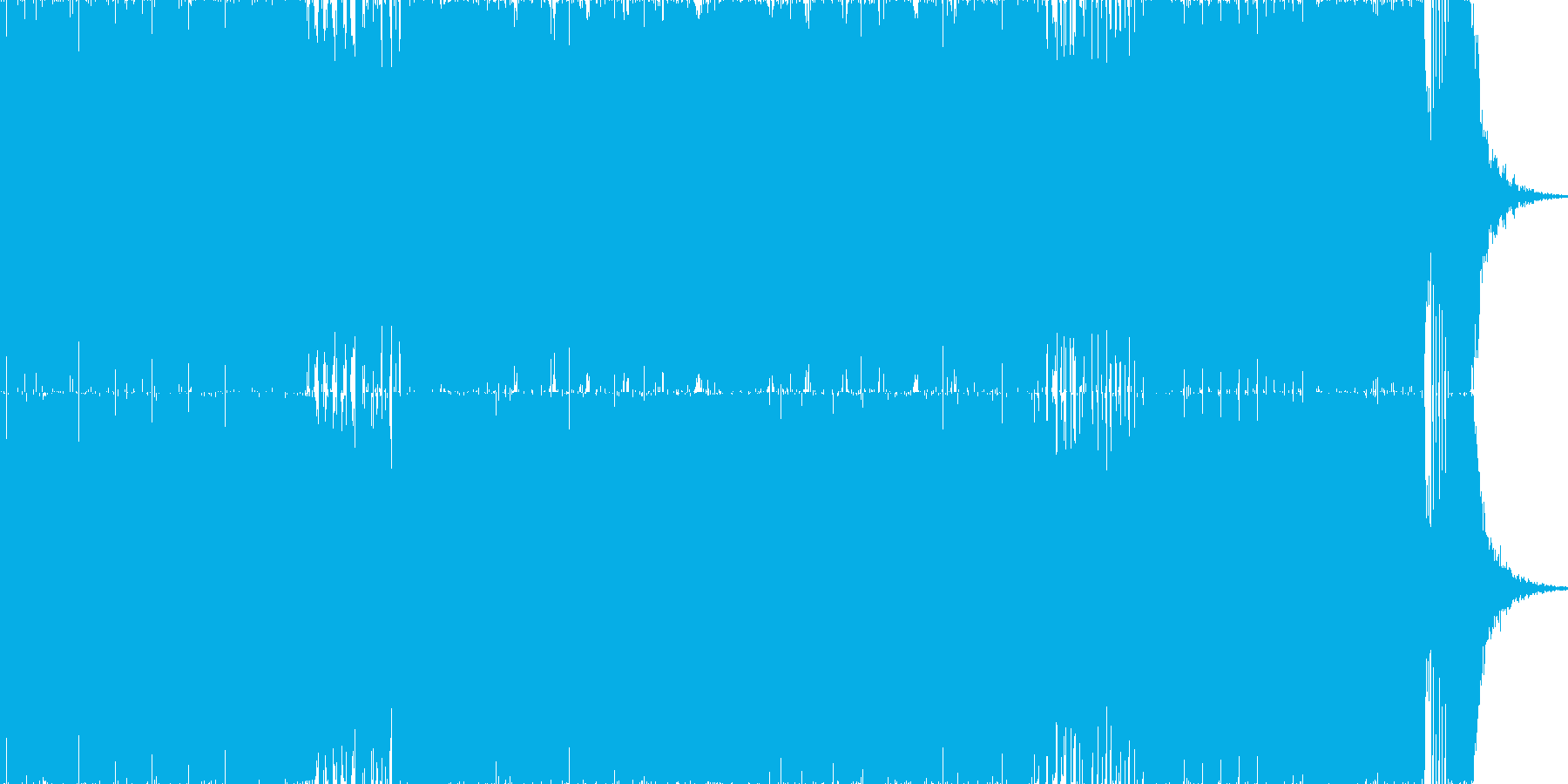 再生済の波形