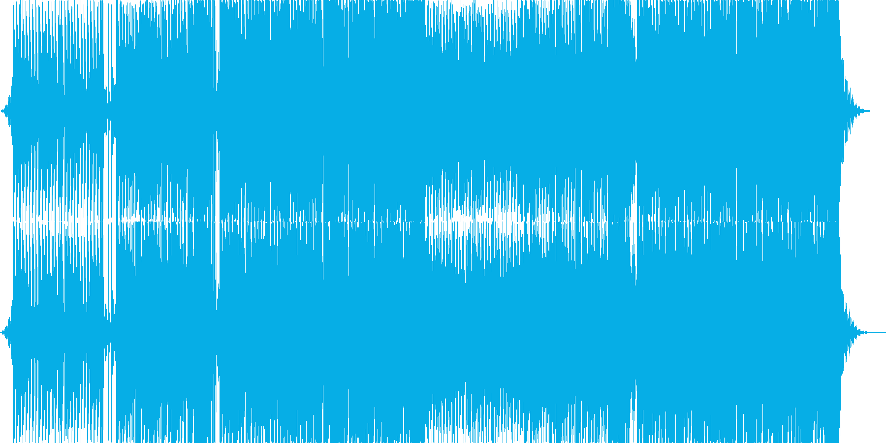 再生済の波形