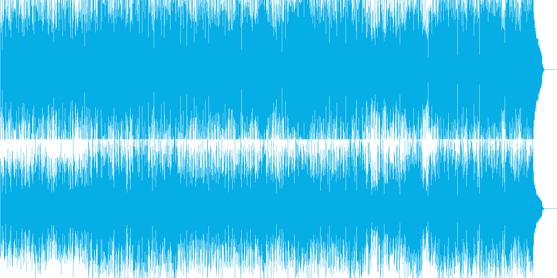 再生済の波形