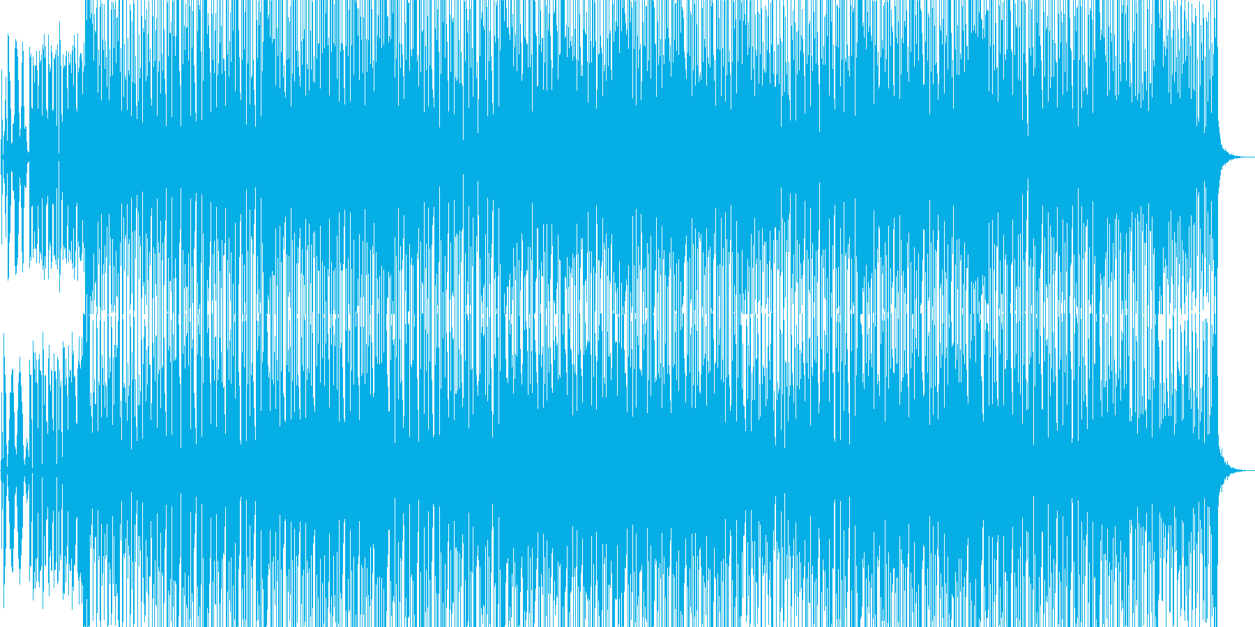 再生済の波形