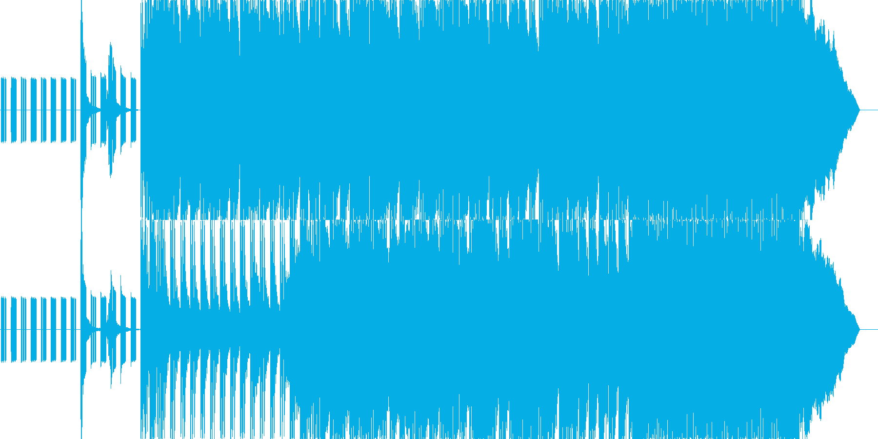 再生済の波形