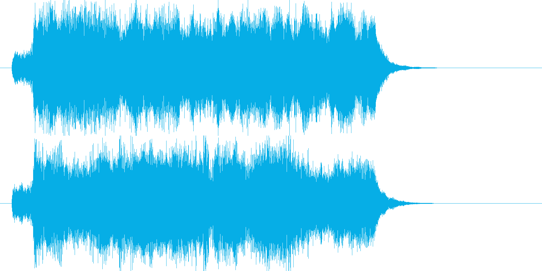 再生済の波形