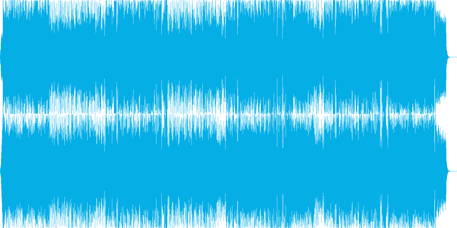再生済の波形