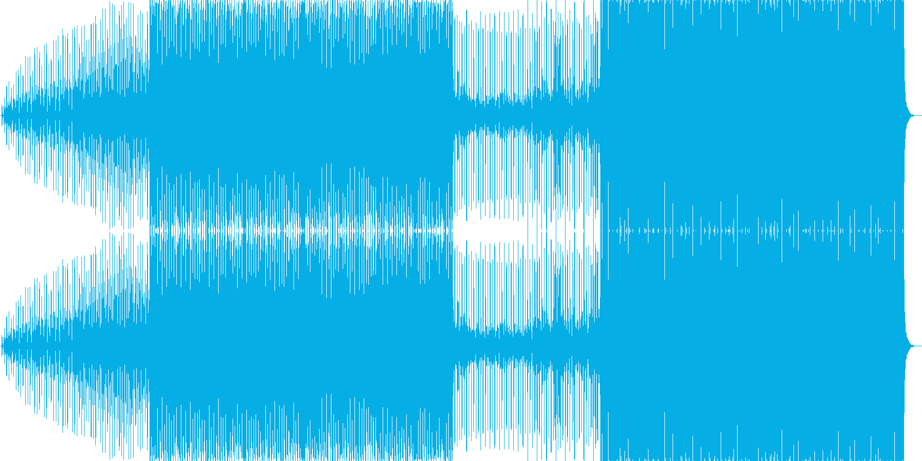 再生済の波形
