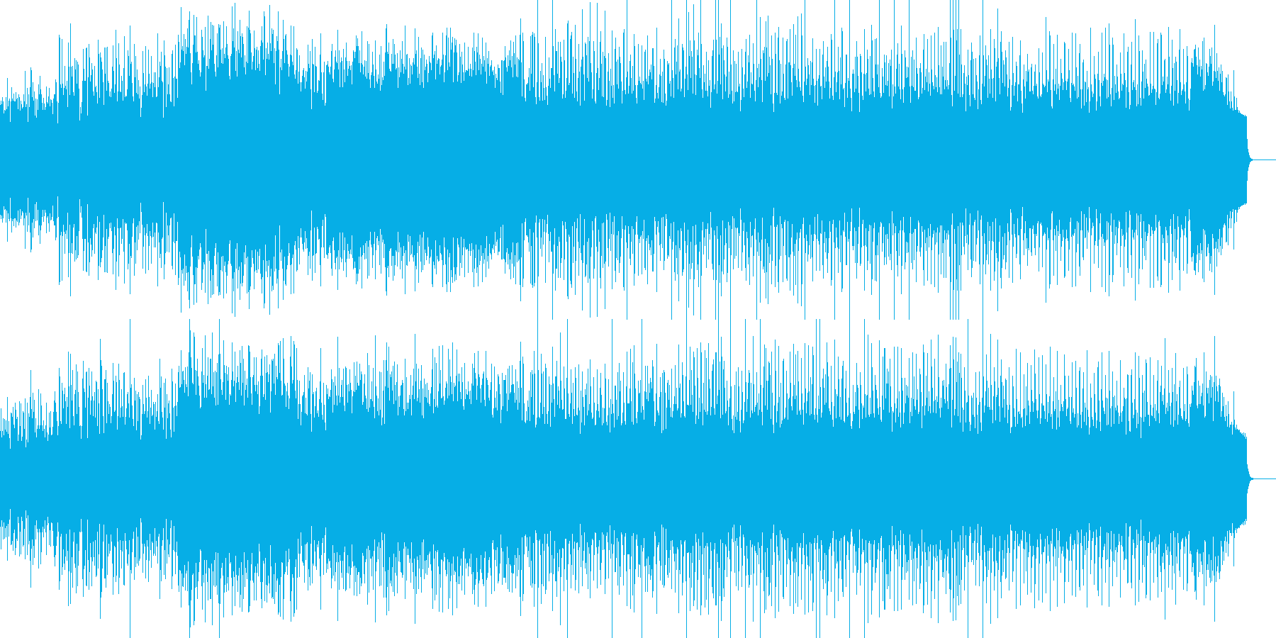 再生済の波形