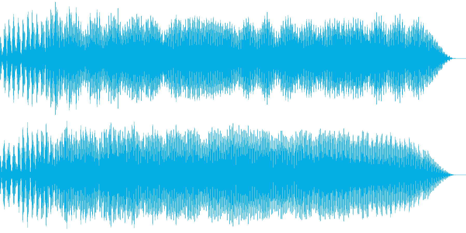 再生済の波形