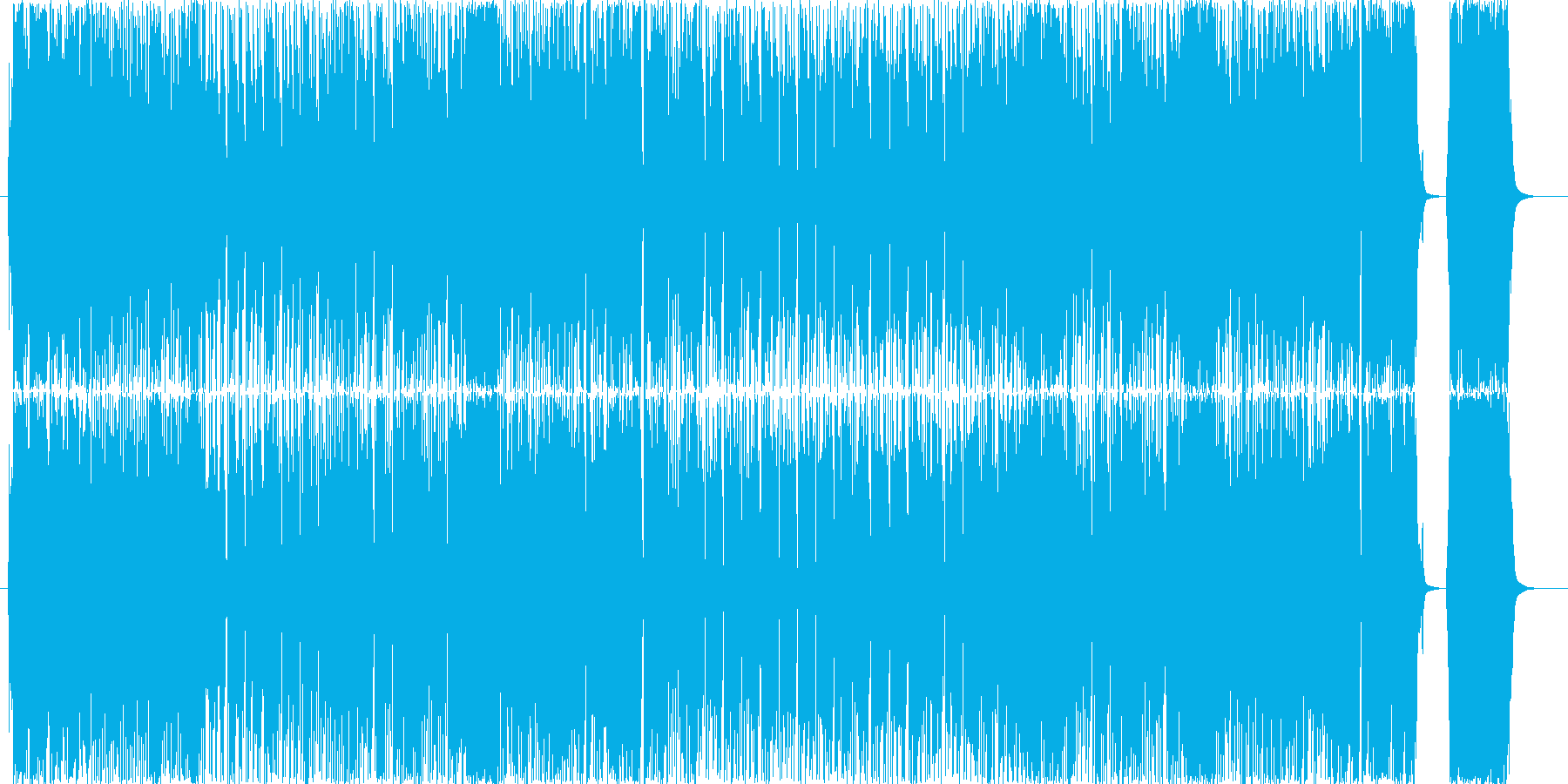 再生済の波形