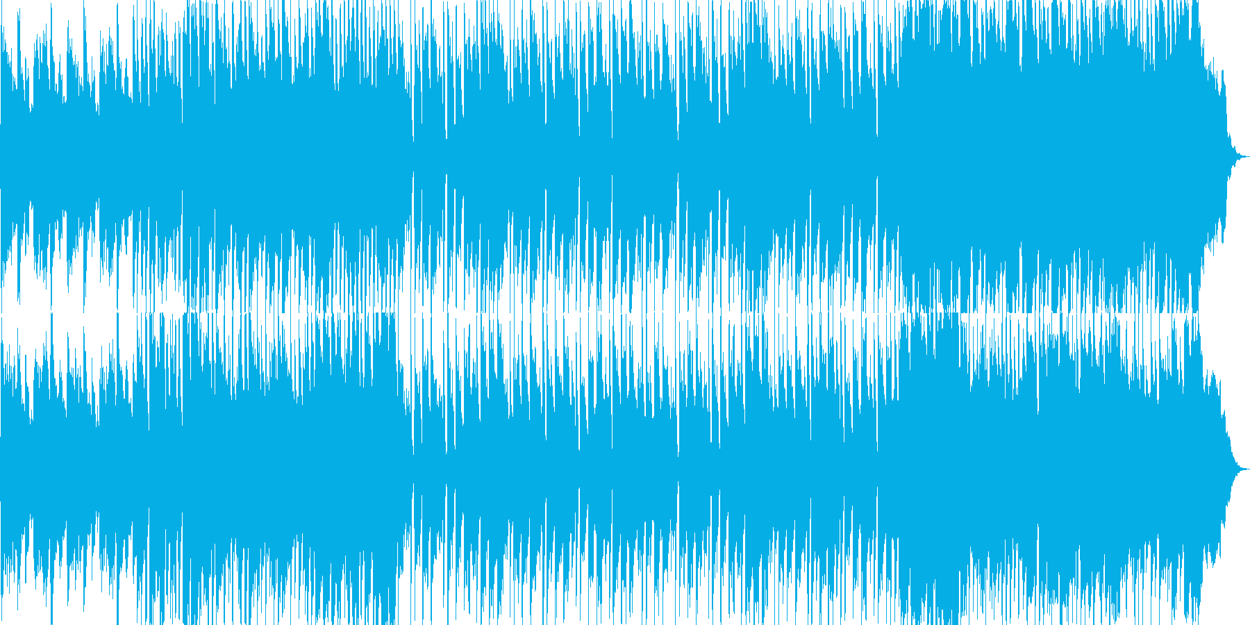 再生済の波形