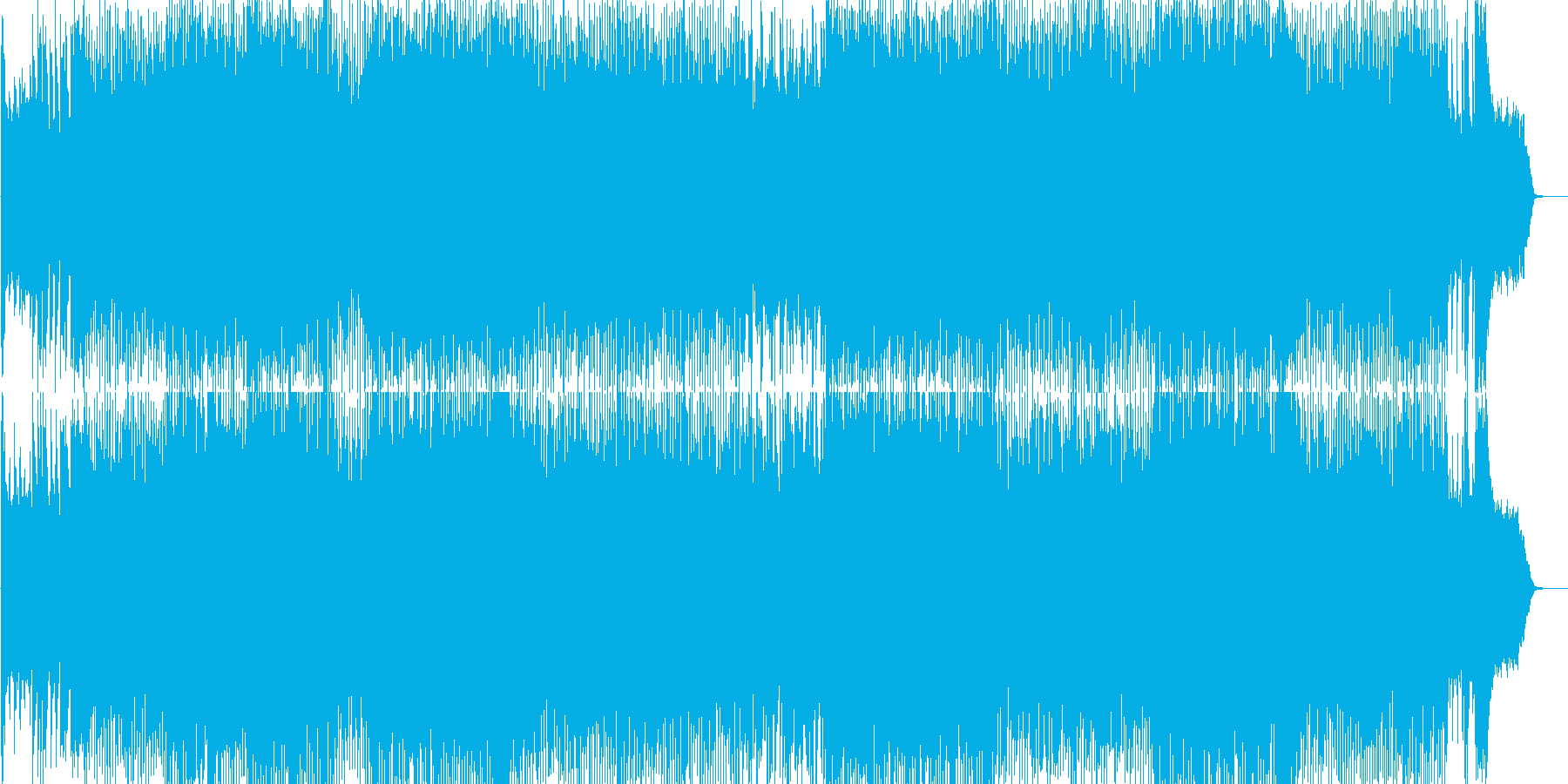 再生済の波形