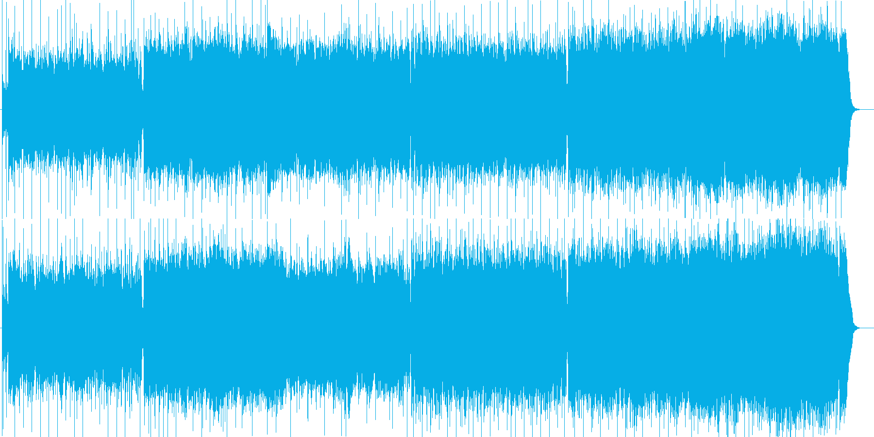 再生済の波形
