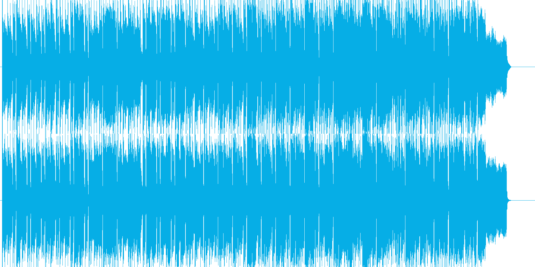 再生済の波形