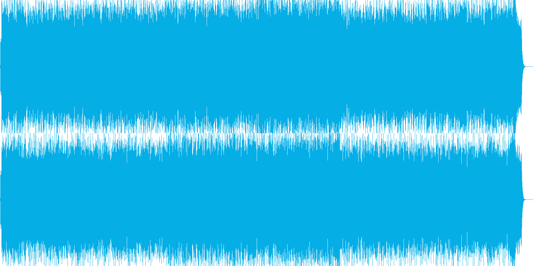 再生済の波形