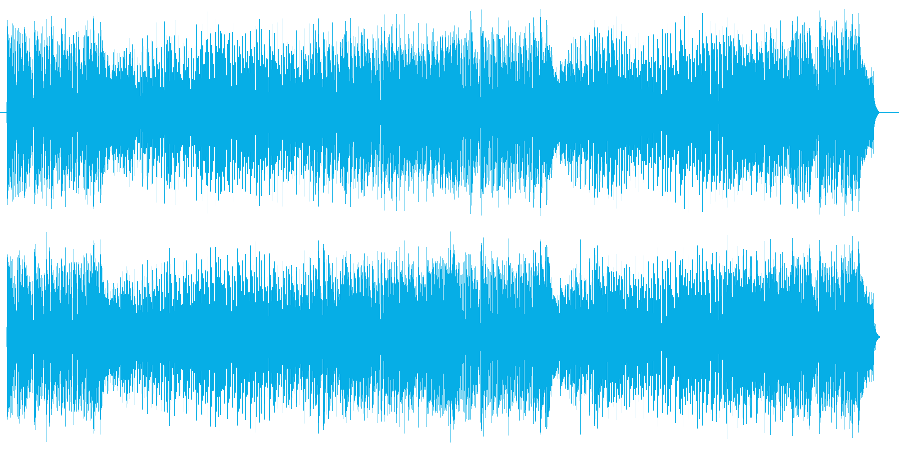 再生済の波形