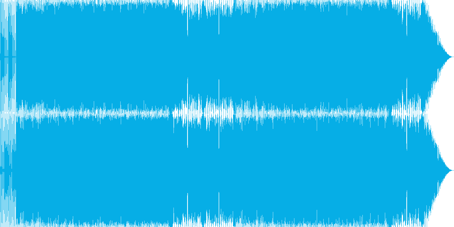 再生済の波形