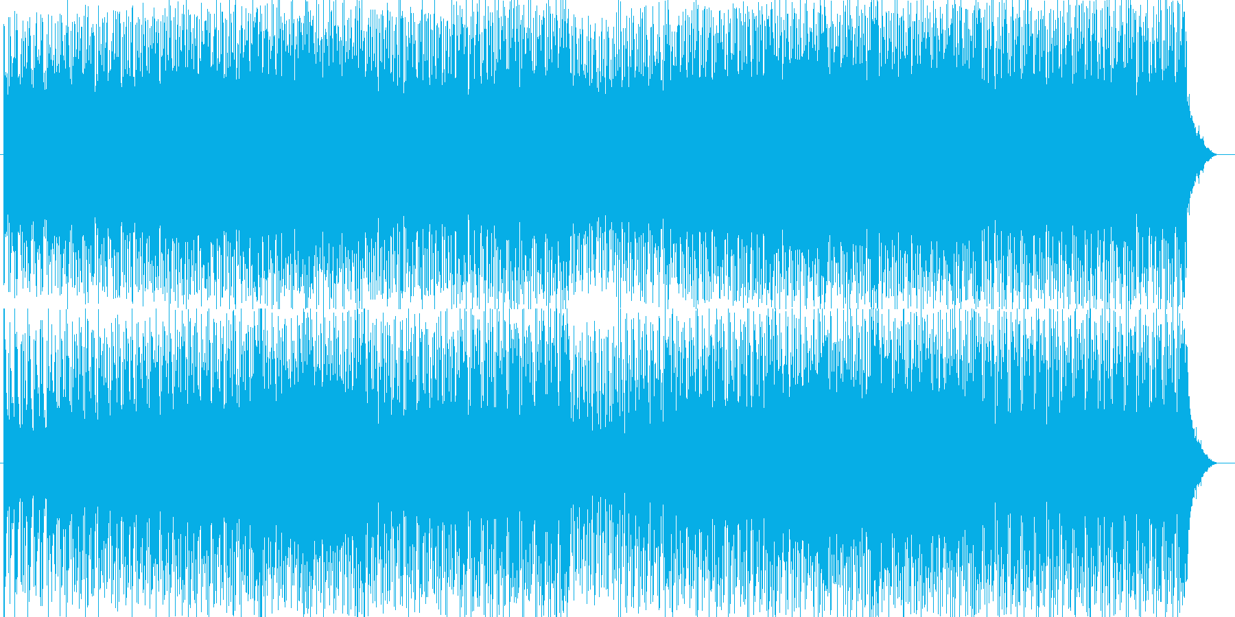 再生済の波形