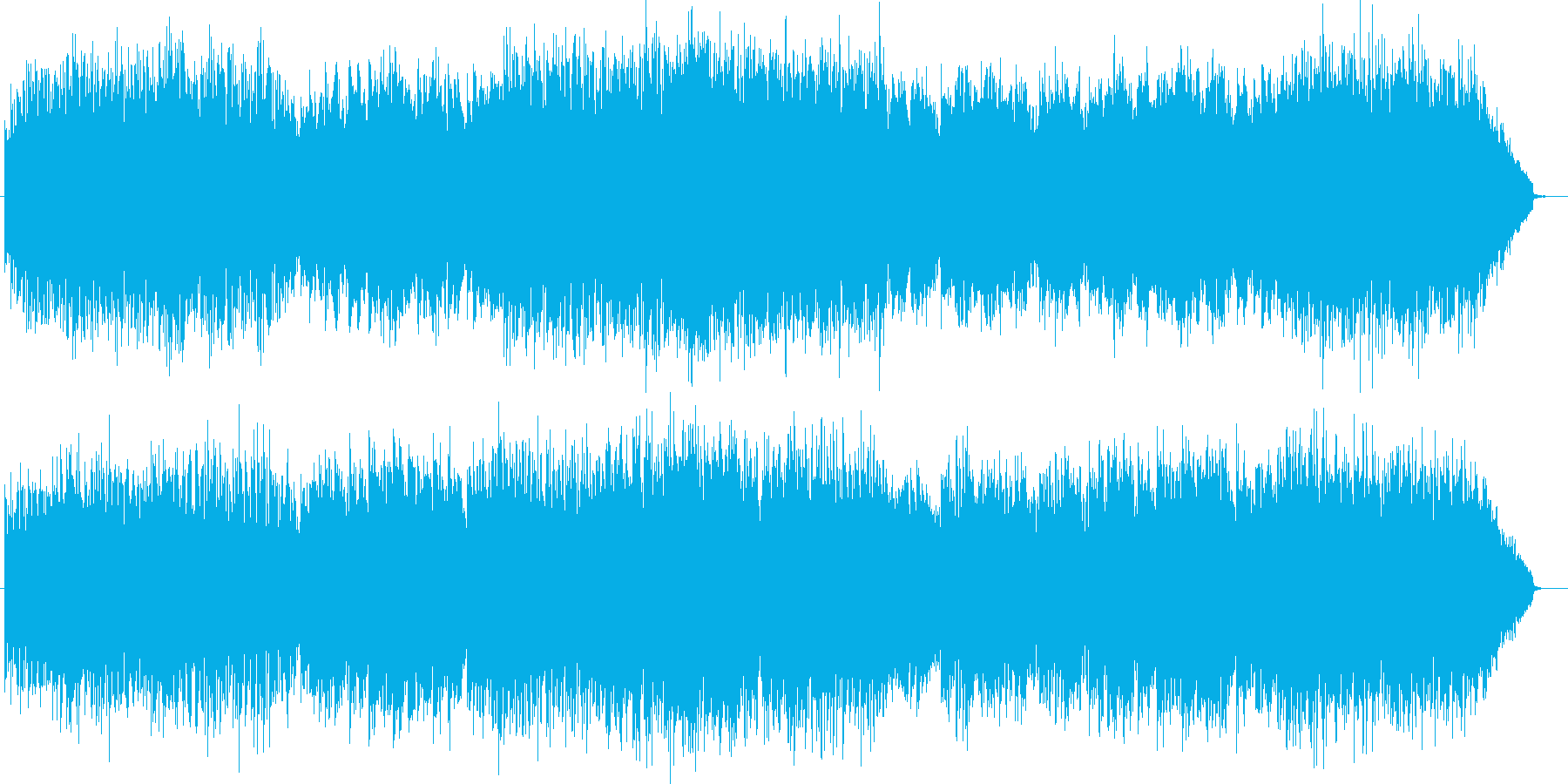 再生済の波形
