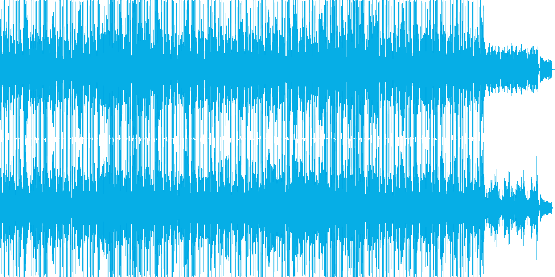 再生済の波形