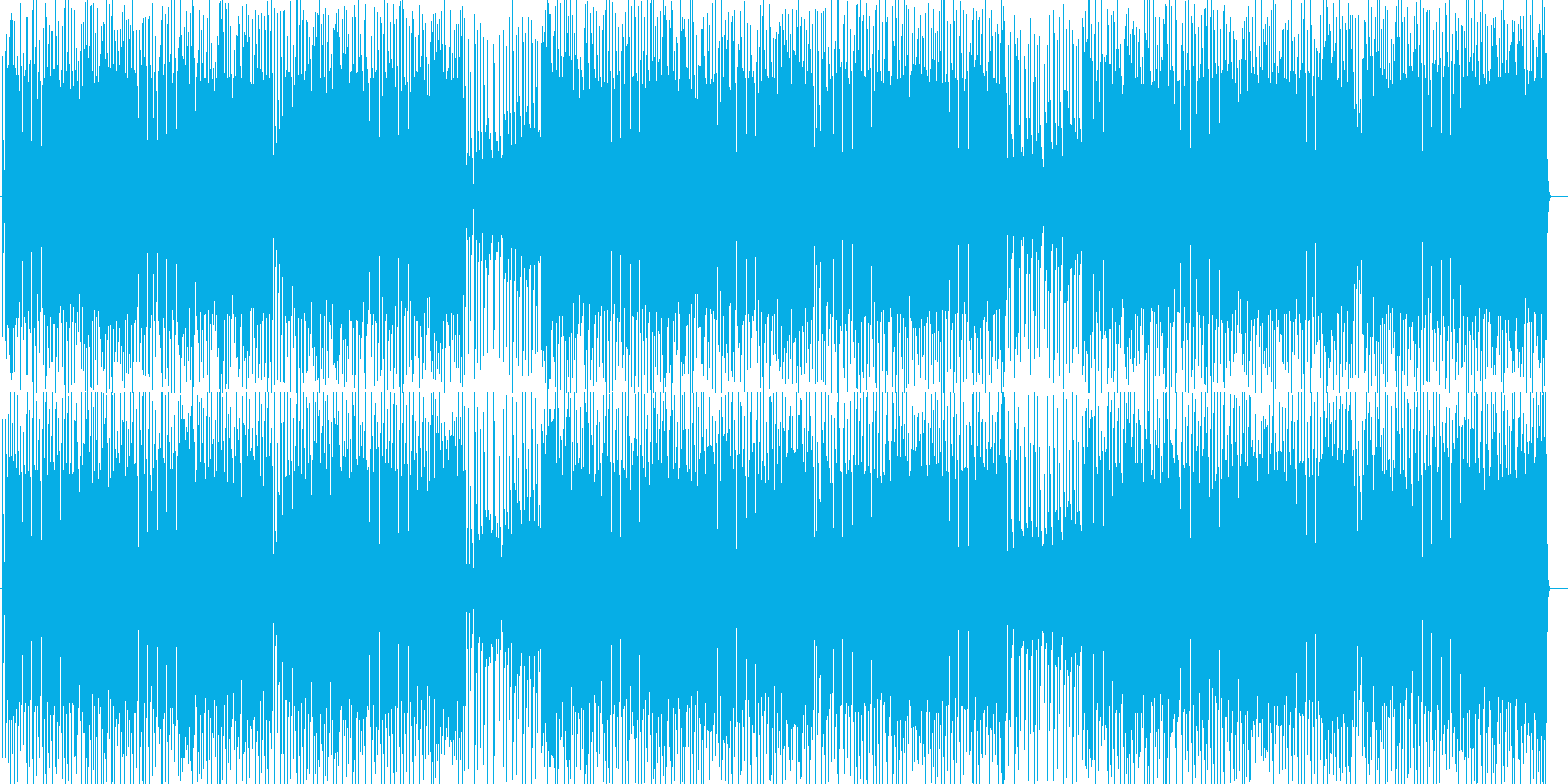 再生済の波形