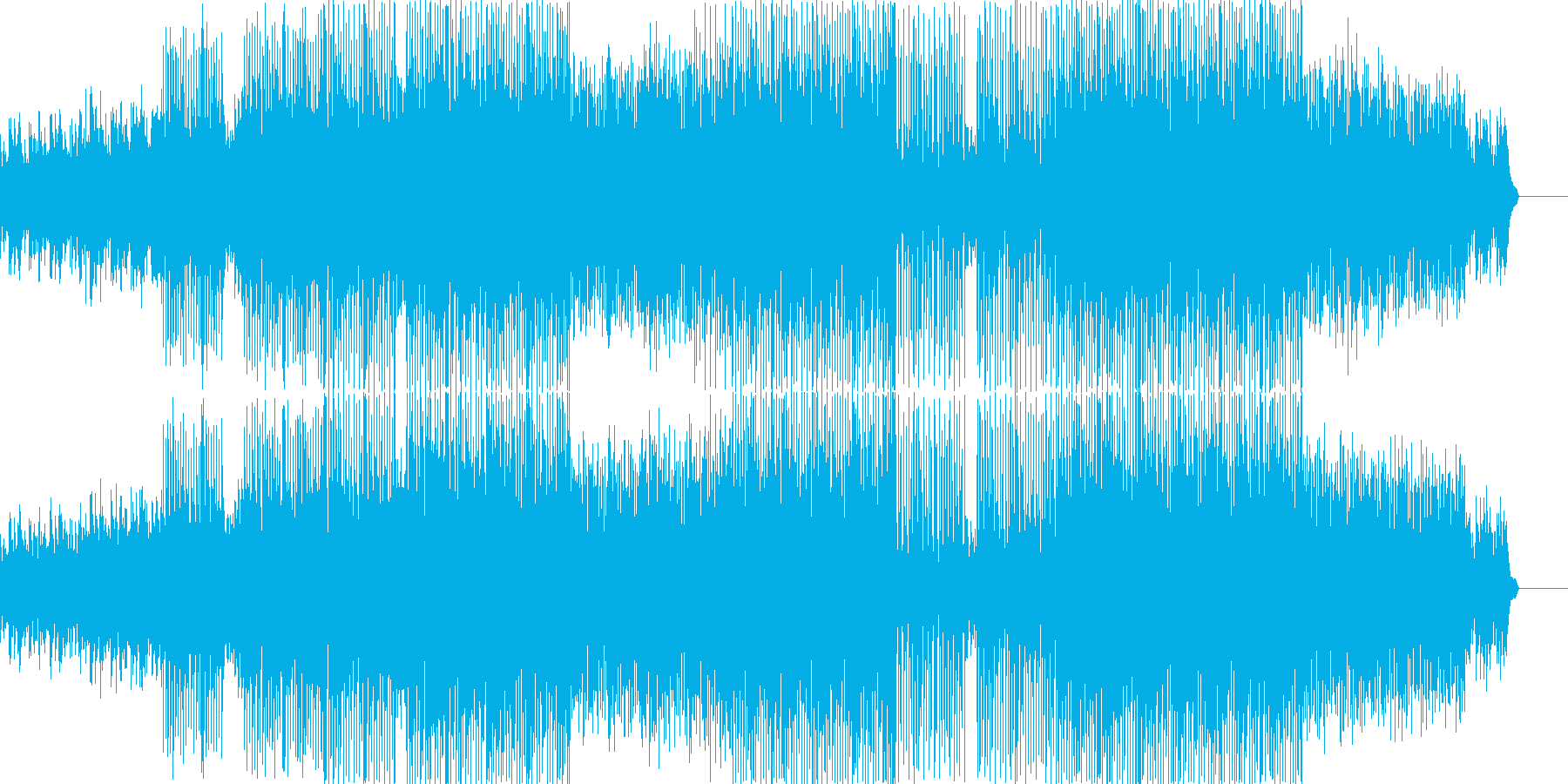 再生済の波形