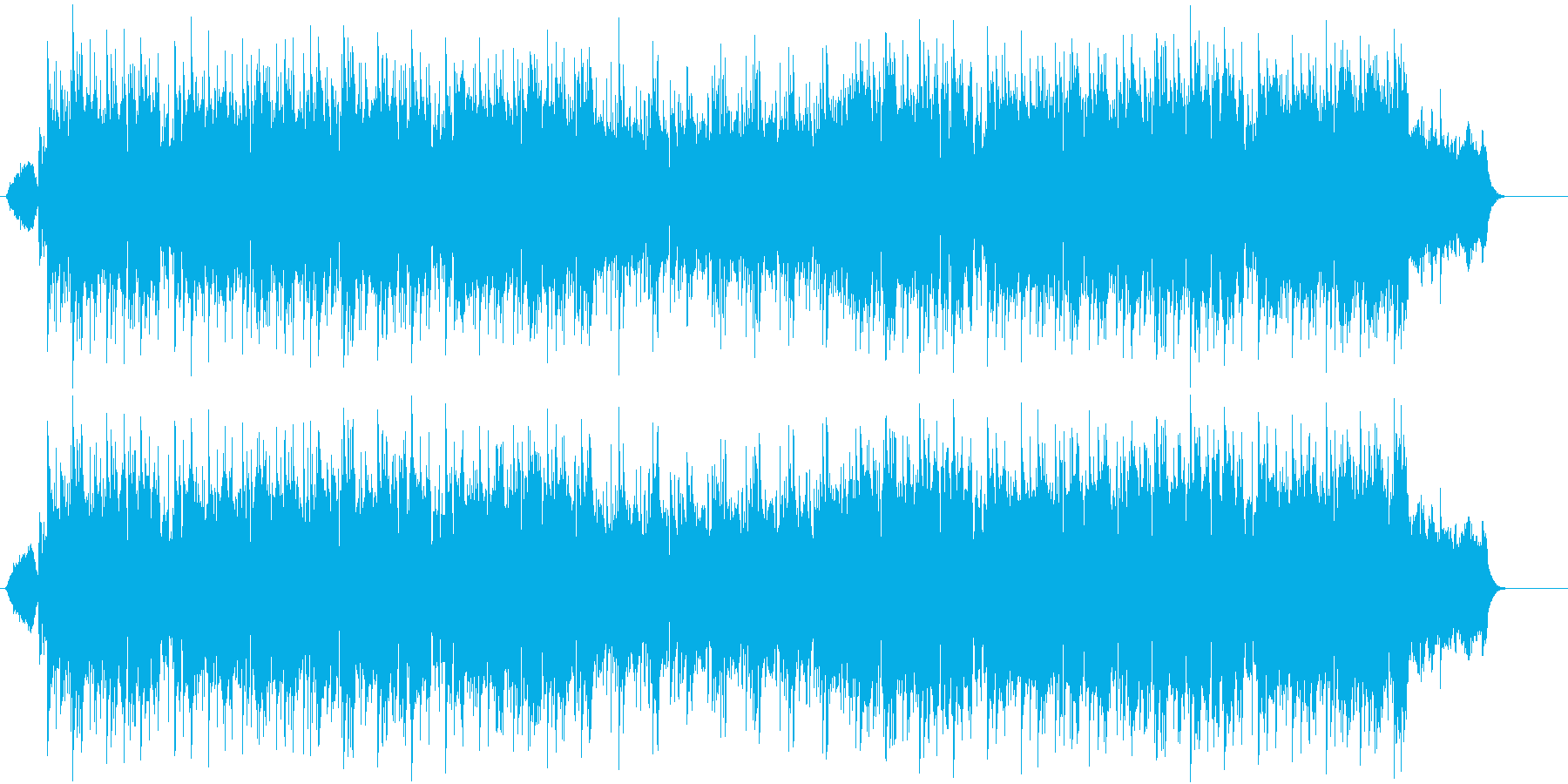 再生済の波形