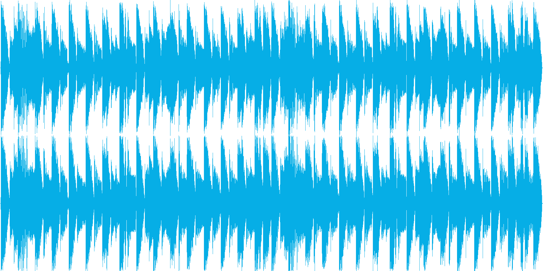 再生済の波形