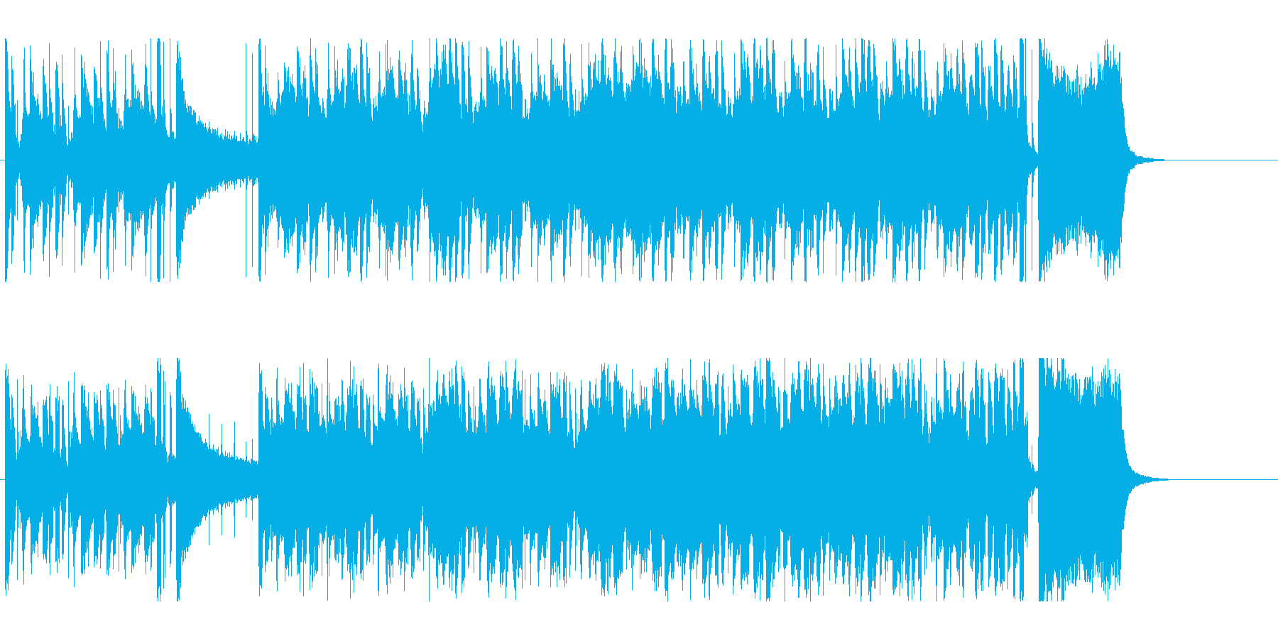 再生済の波形