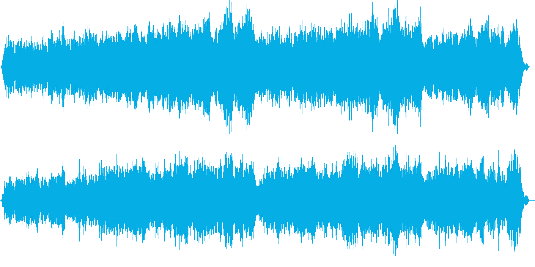 再生済の波形