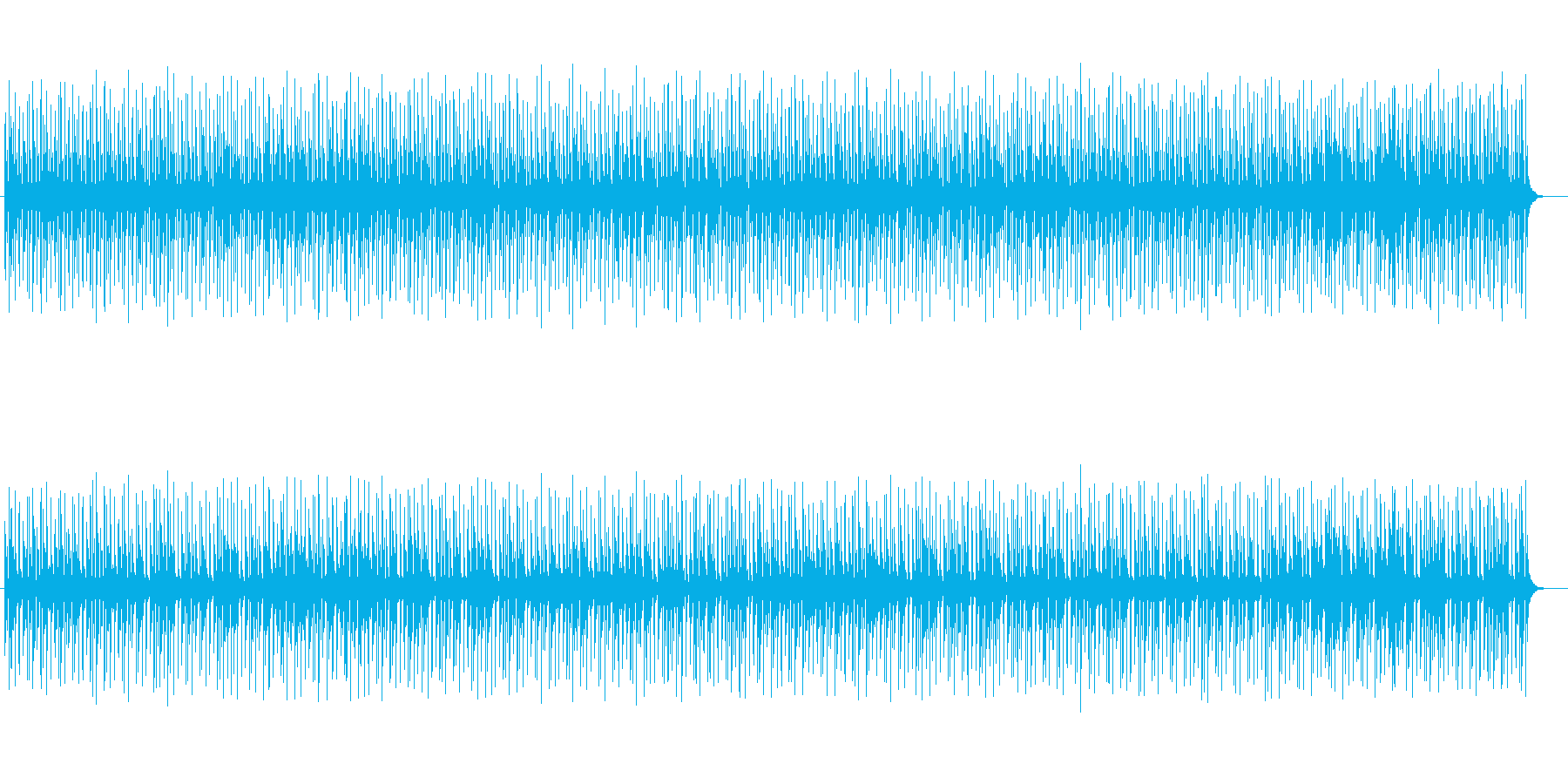 再生済の波形