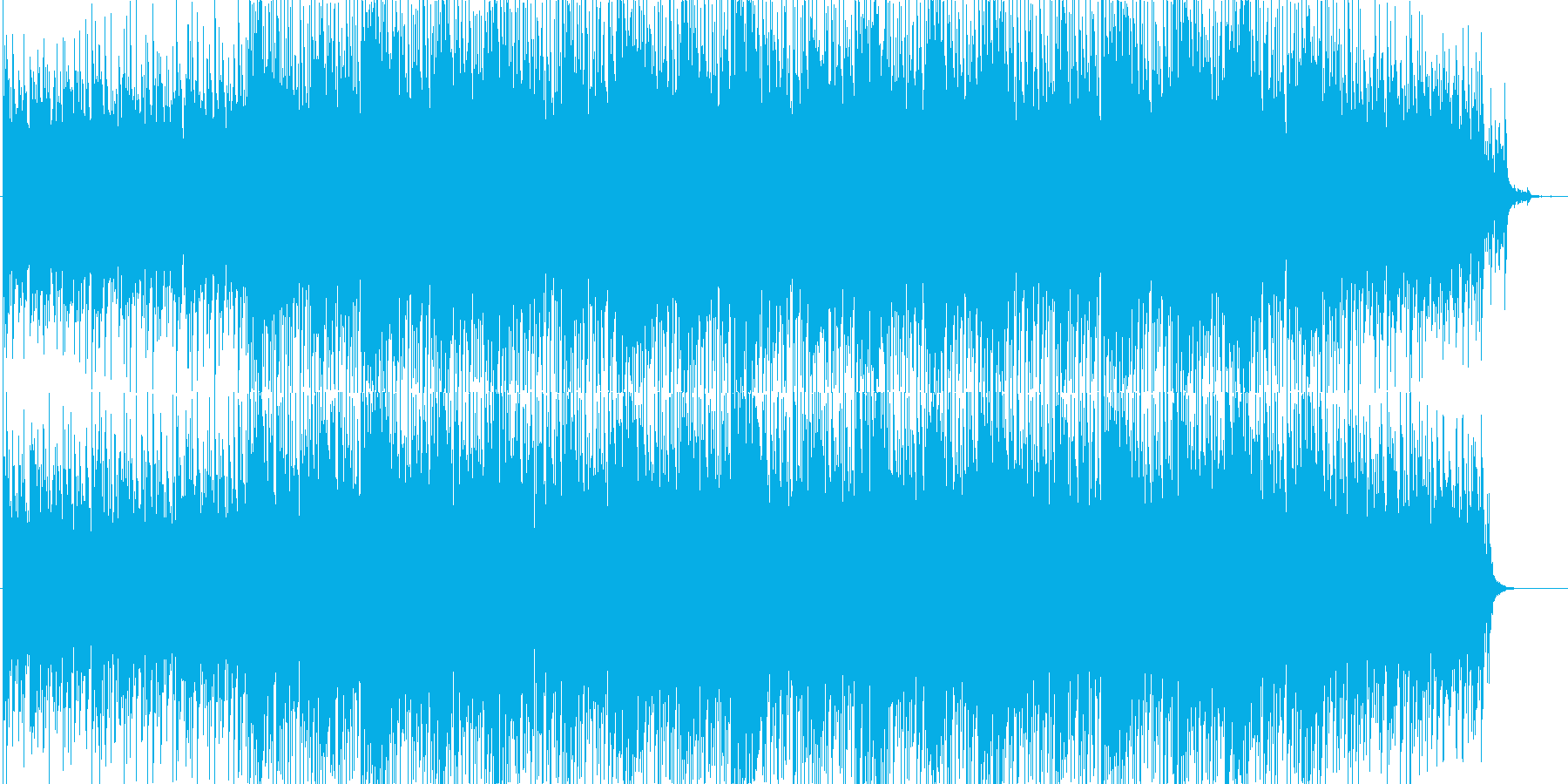 再生済の波形