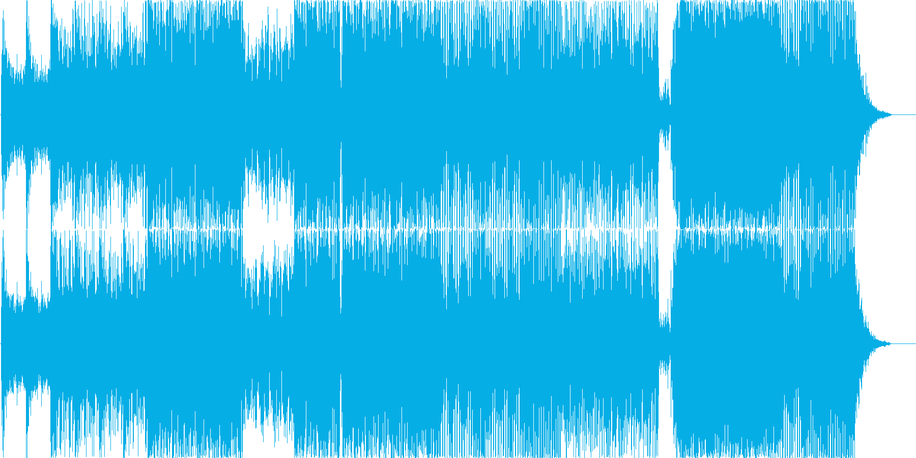 再生済の波形
