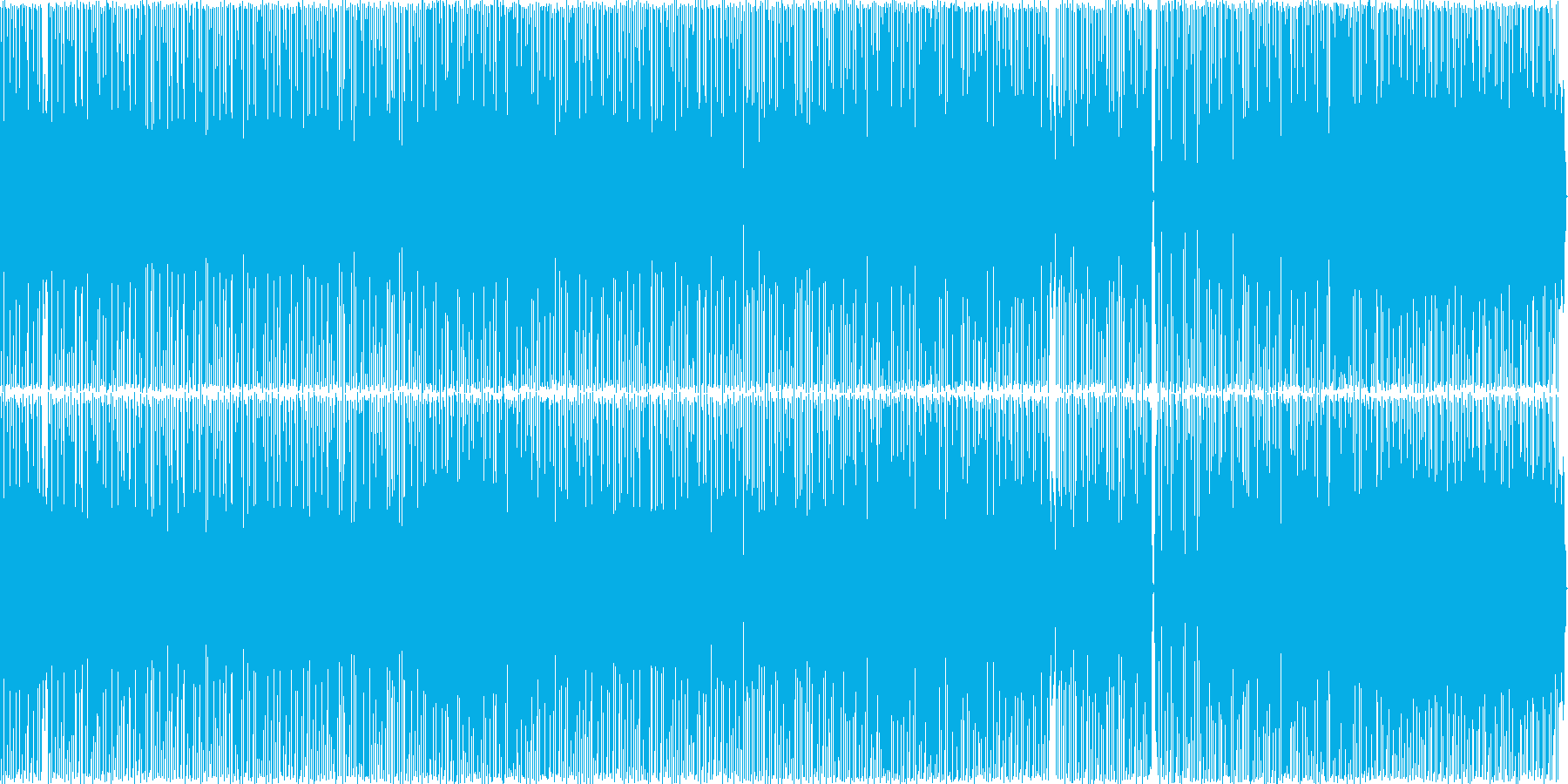 再生済の波形
