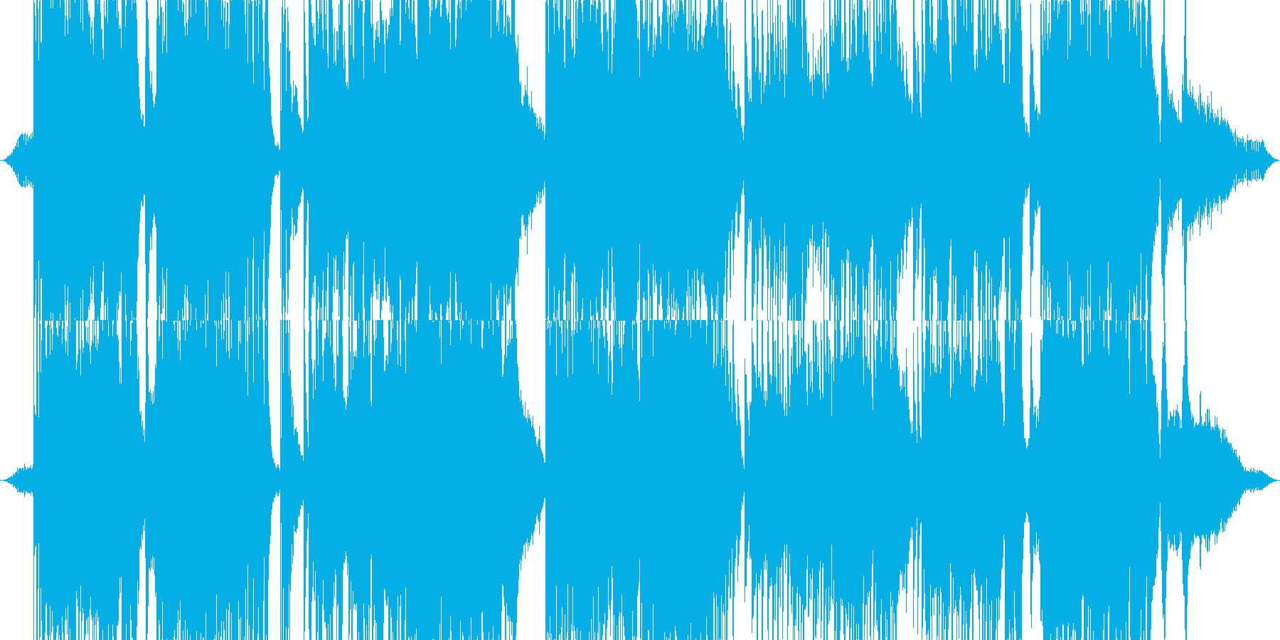 再生済の波形