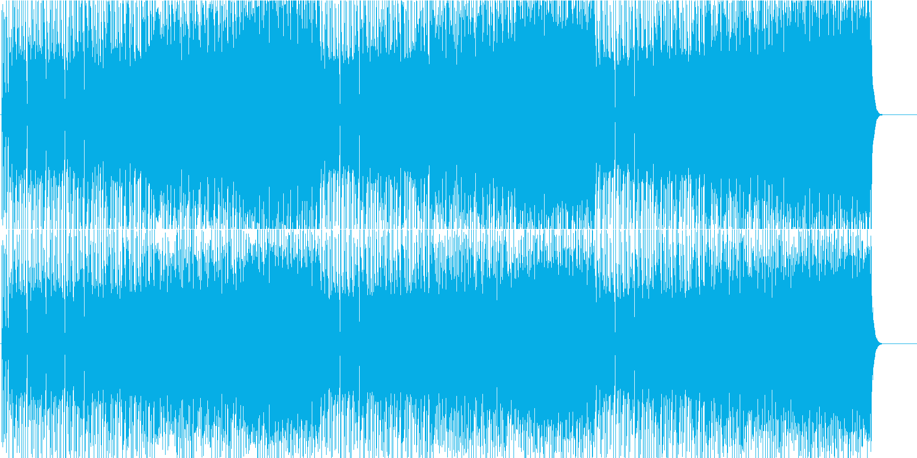 再生済の波形