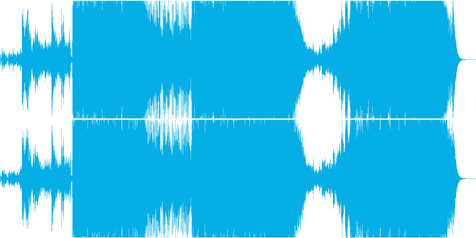 再生済の波形