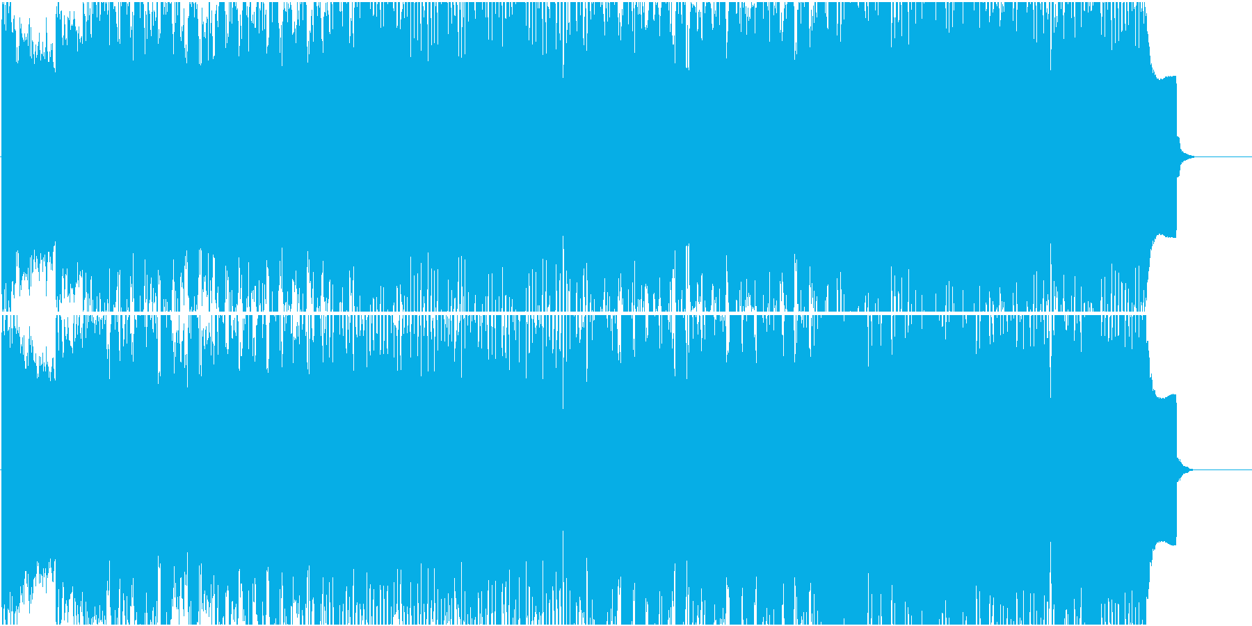 再生済の波形