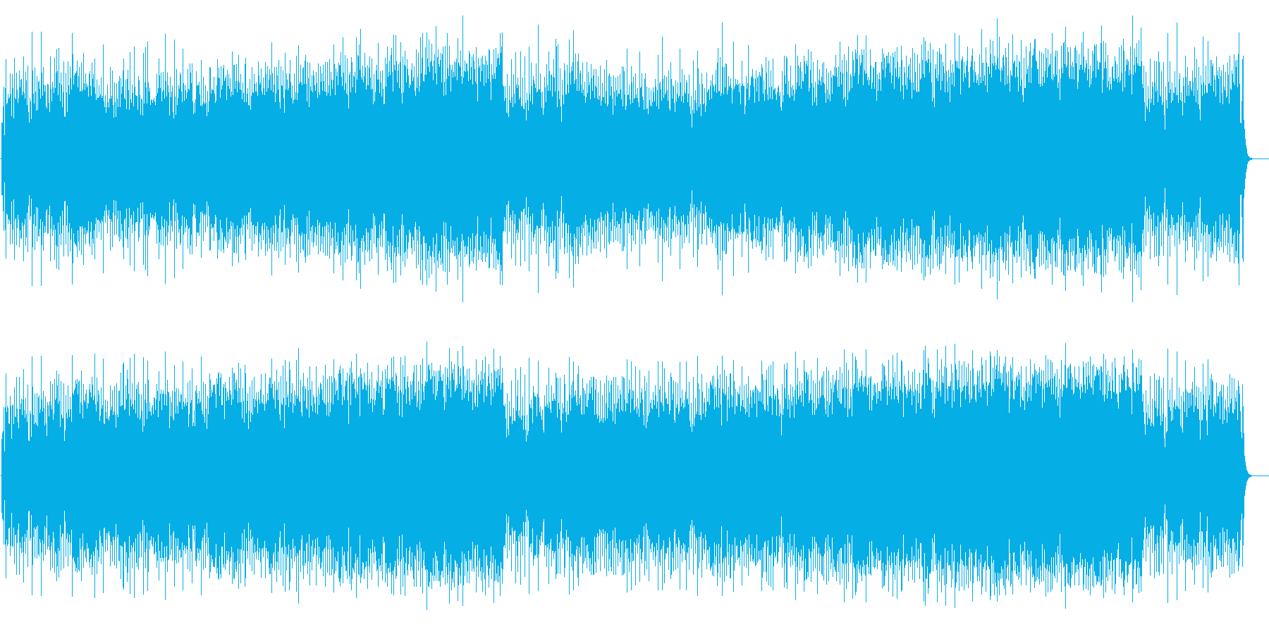再生済の波形